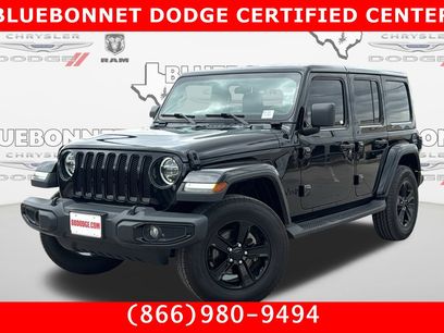 Used 2021 Jeep Wrangler Unlimited Sahara