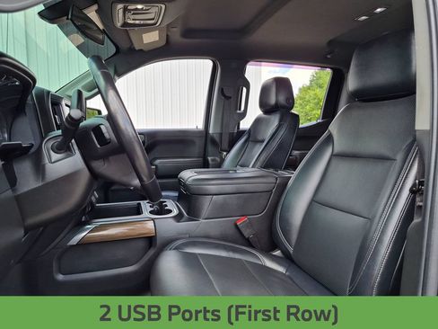 Used 2022 Chevrolet Silverado 1500 LT Trail Boss w/ Safety Package AWD/4WD image 16