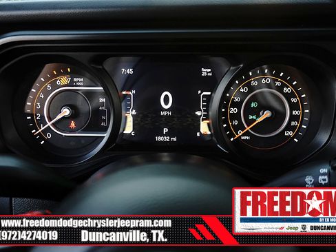 Used 2024 Jeep Wrangler Rubicon AWD/4WD image 14