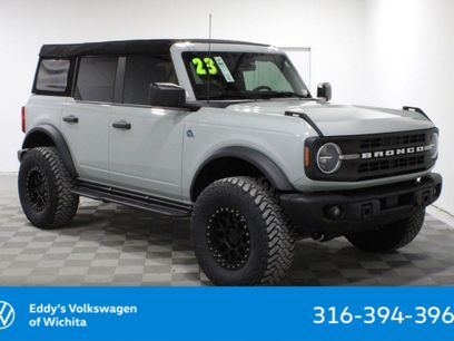 Used 2023 Ford Bronco Black Diamond