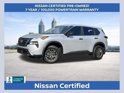 Certified 2025 Nissan Rogue S