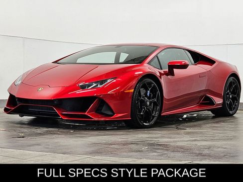 Used 2021 Lamborghini Huracan EVO image 1