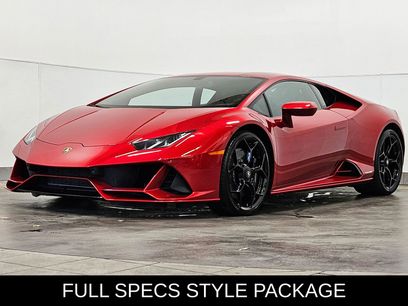 Used 2021 Lamborghini Huracan EVO