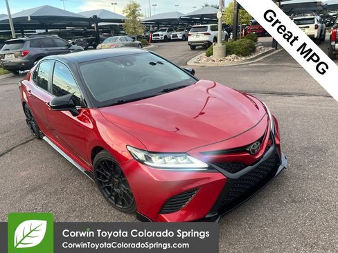 Used 2020 Toyota Camry TRD FWD image 1