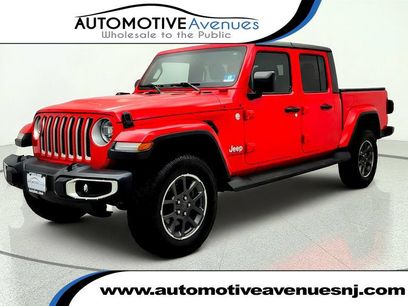 Used 2020 Jeep Gladiator Overland w/ Uconnect 4C Nav & Sound Group