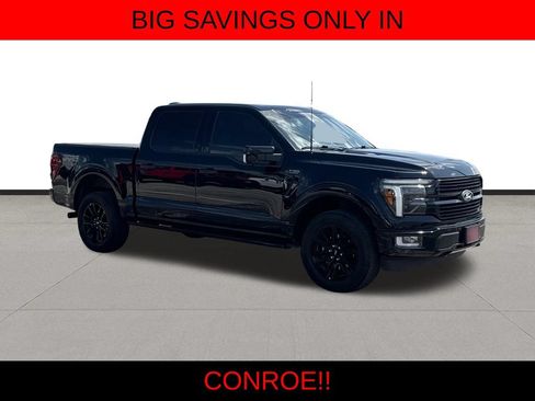 Used 2024 Ford F150 Platinum w/ Equipment Group 702A High AWD/4WD image 3