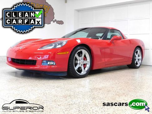Used 2006 Chevrolet Corvette Coupe w/ Preferred Equipment Group RWD image 1