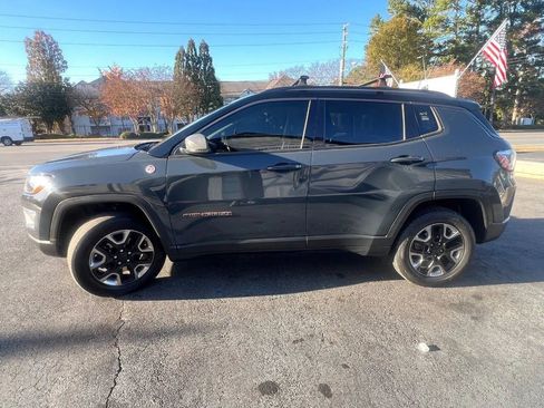 Used 2018 Jeep Compass Trailhawk w/ Leather Interior Group image 5
