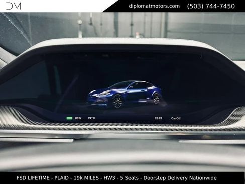 Used 2023 Tesla Model S Plaid AWD/4WD image 32