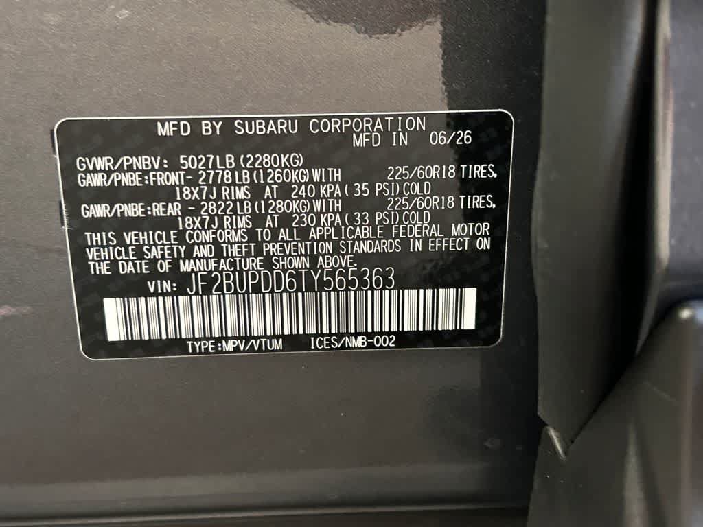 New 2026 Subaru Outback Limited AWD/4WD image 22