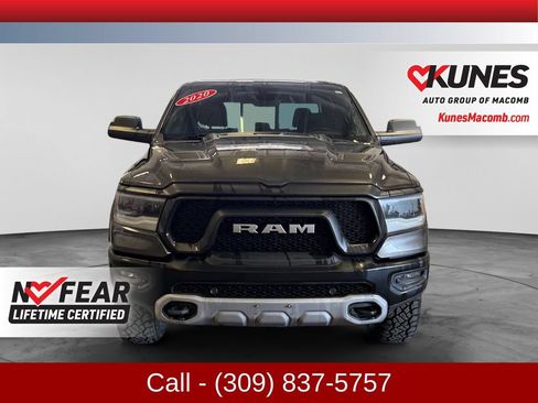 Used 2020 RAM 1500 Rebel w/ Level 2 Equipment Group AWD/4WD image 2