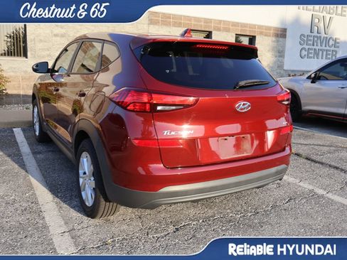 Used 2019 Hyundai Tucson SE w/ Cargo Package AWD/4WD image 15