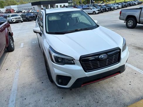 Used 2021 Subaru Forester Sport w/ Popular Package #2 AWD/4WD image 25