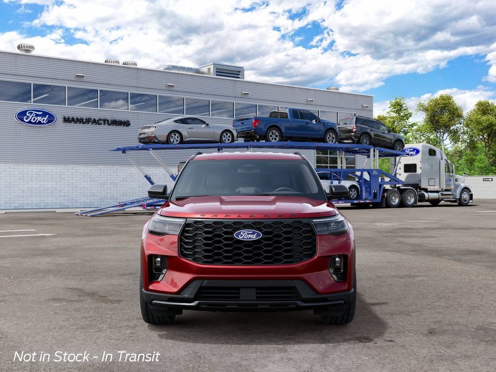 New 2027 Ford Explorer ST-Line AWD/4WD image 6