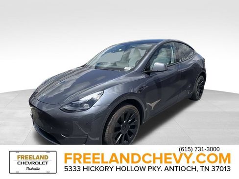 Used 2023 Tesla Model Y Long Range AWD/4WD image 5
