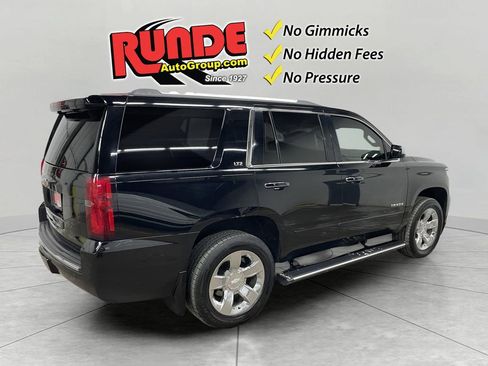 Used 2015 Chevrolet Tahoe LTZ AWD/4WD image 4