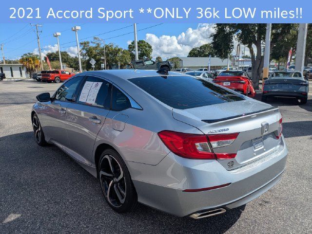 Used 2021 Honda Accord Sport image 6