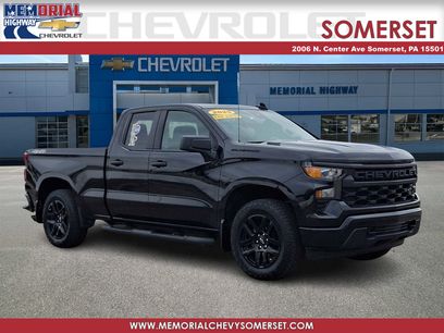 Certified 2025 Chevrolet Silverado 1500 Custom w/ Turbomax Blackout Package