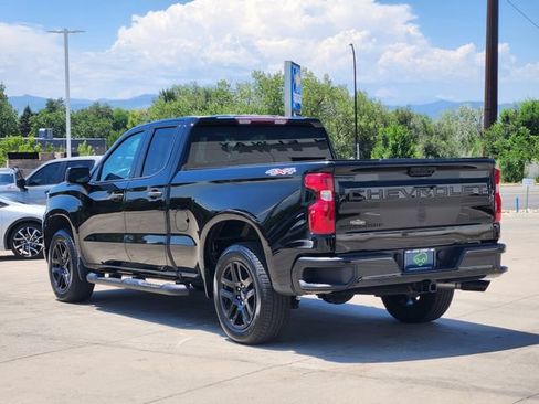 Certified 2023 Chevrolet Silverado 1500 Custom w/ Rally Edition AWD/4WD image 5