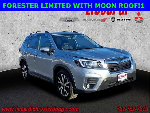Used 2020 Subaru Forester Limited image 1