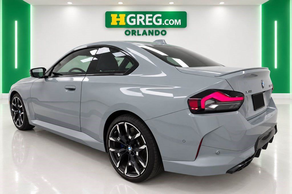Used 2025 BMW M240i xDrive Coupe w/ Premium Package AWD/4WD image 2