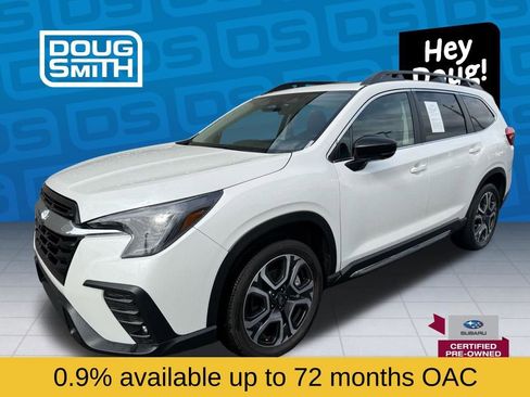 Certified 2025 Subaru Ascent Limited w/ Popular Package #2 image 1