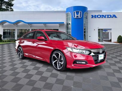 Certified 2018 Honda Accord Sport