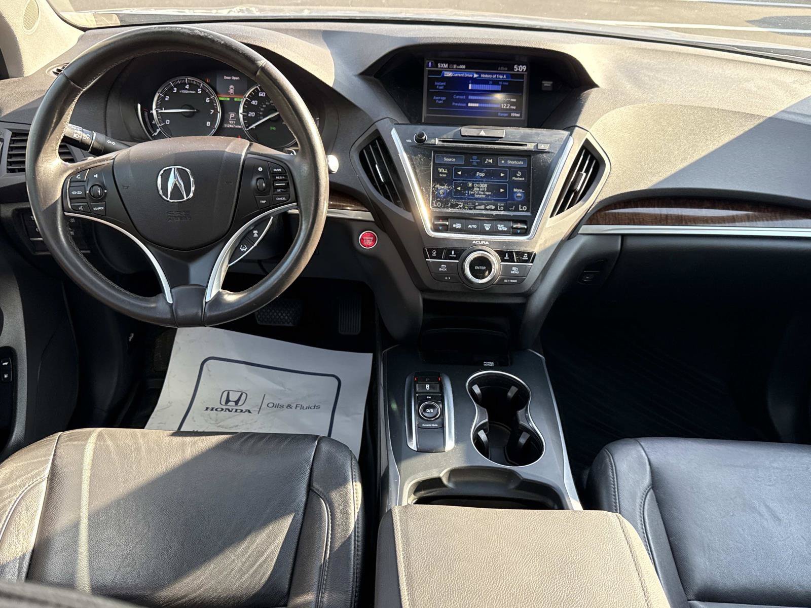 Used 2017 Acura MDX w/ Technology Package AWD/4WD image 2