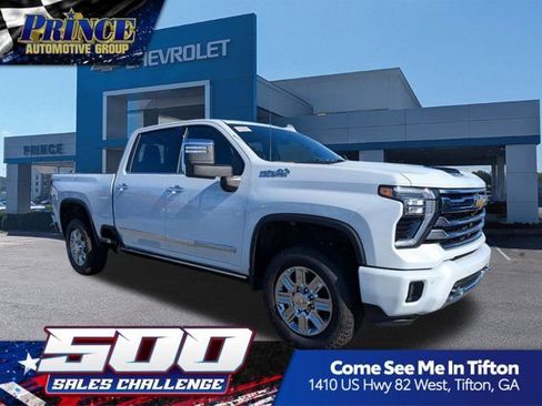 New 2026 Chevrolet Silverado 3500 High Country w/ High Country Premium Package AWD/4WD image 1