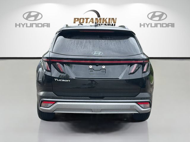 Certified 2025 Hyundai Tucson SEL FWD image 6
