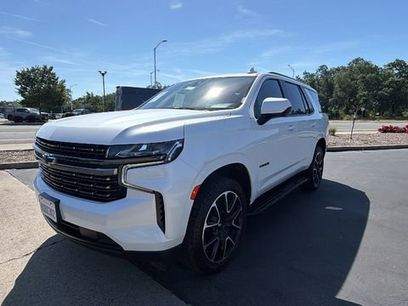 Used 2021 Chevrolet Tahoe RST w/ Rear Media and Nav Package