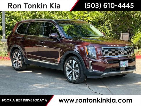 Used 2021 Kia Telluride EX w/ EX Premium Package FWD image 1