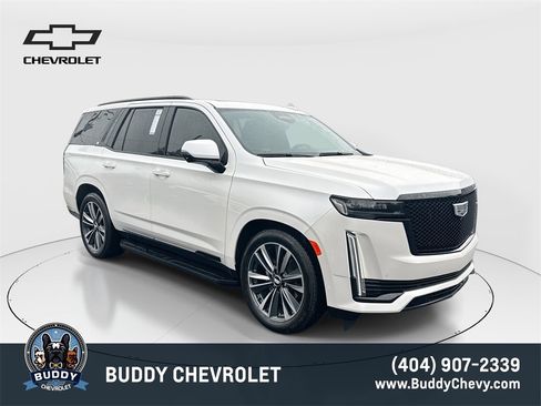 Used 2024 Cadillac Escalade Sport w/ LPO, ONYX Package image 1