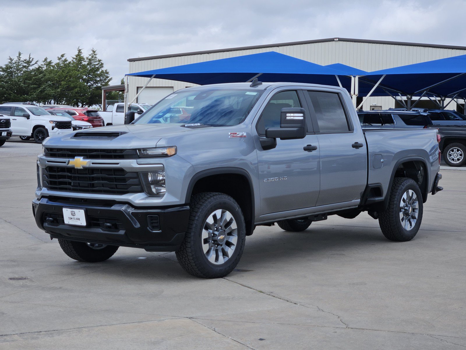 New 2026 Chevrolet Silverado 2500 Custom w/ Custom Value Package AWD/4WD image 2