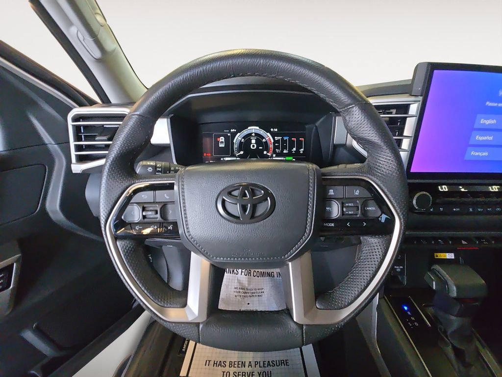 Used 2024 Toyota Tundra Limited w/ TRD Off-Road Package AWD/4WD image 13
