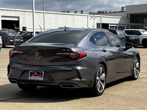 Used 2021 Acura TLX w/ Advance Package image 4