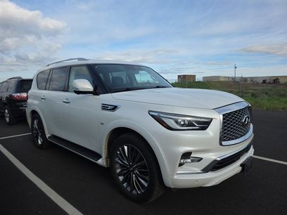 Used 2018 INFINITI QX80 4WD w/ Driver Assistance Package