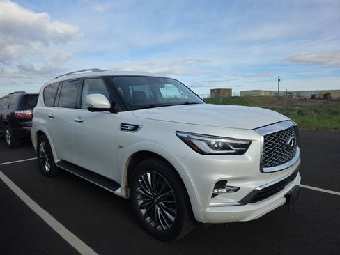 Used 2018 INFINITI QX80 4WD w/ Driver Assistance Package image 1