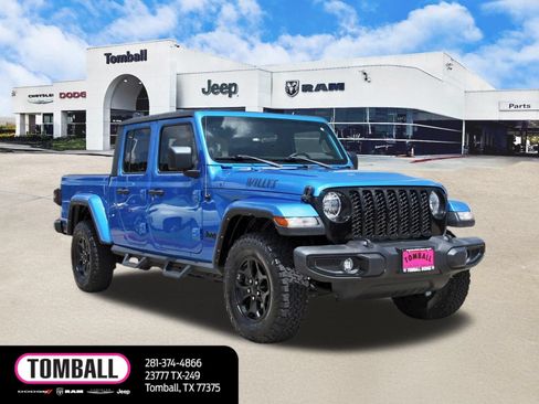 Used 2022 Jeep Gladiator Sport AWD/4WD image 1
