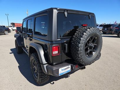 New 2026 Jeep Wrangler Willys