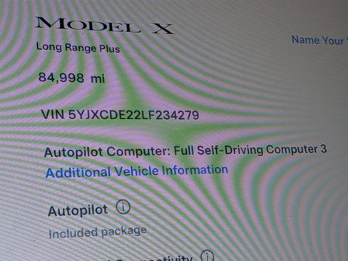 Used 2020 Tesla Model X Long Range image 5
