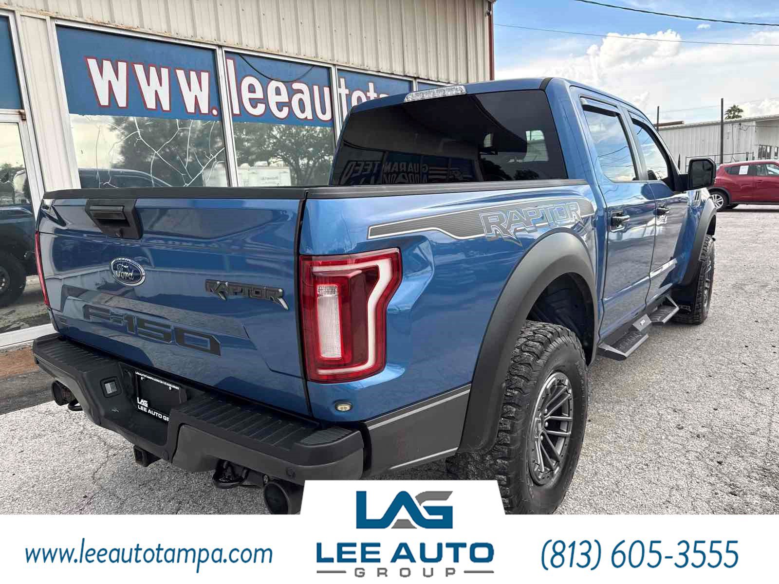 Used 2020 Ford F150 Raptor AWD/4WD image 4