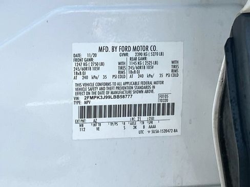 Used 2020 Ford Edge SEL w/ Convenience Package FWD image 30