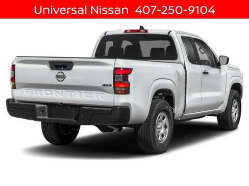New 2026 Nissan Frontier S w/ S Utility Package RWD image 4