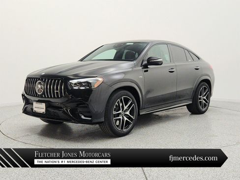 New 2026 Mercedes-Benz GLE 53 AMG 4MATIC Coupe image 1