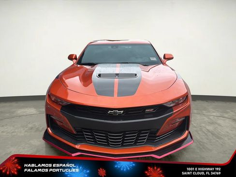 Used 2024 Chevrolet Camaro SS RWD image 9