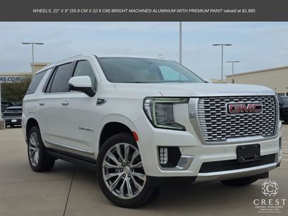 Used 2022 GMC Yukon Denali