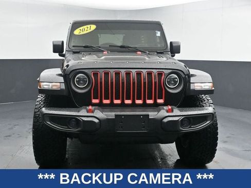 Used 2021 Jeep Wrangler Unlimited Rubicon w/ Xtreme Recon 35" Tire Package image 4