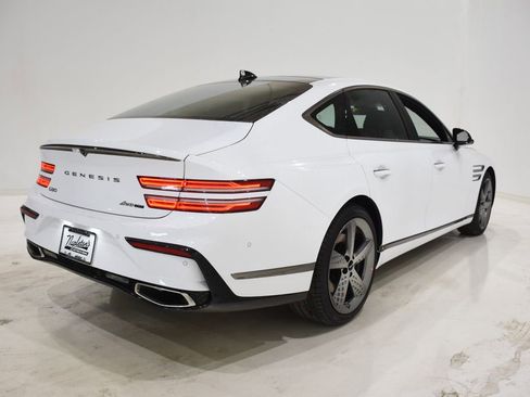 Used 2025 Genesis G80 3.5T Sport Prestige image 4