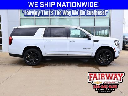 New 2026 GMC Yukon XL Denali w/ Denali Reserve Package
